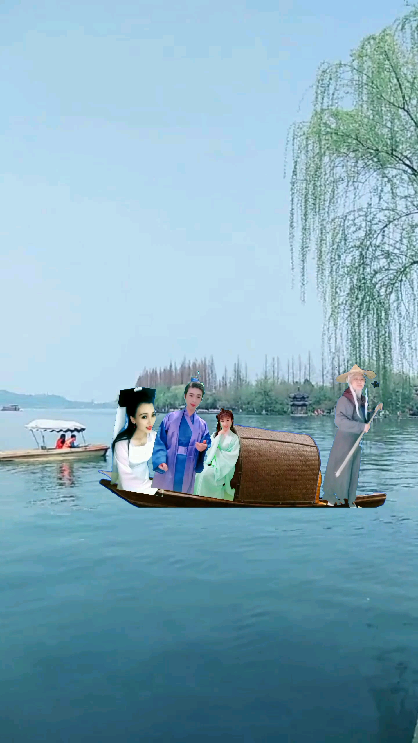 新白娘子传奇游西湖