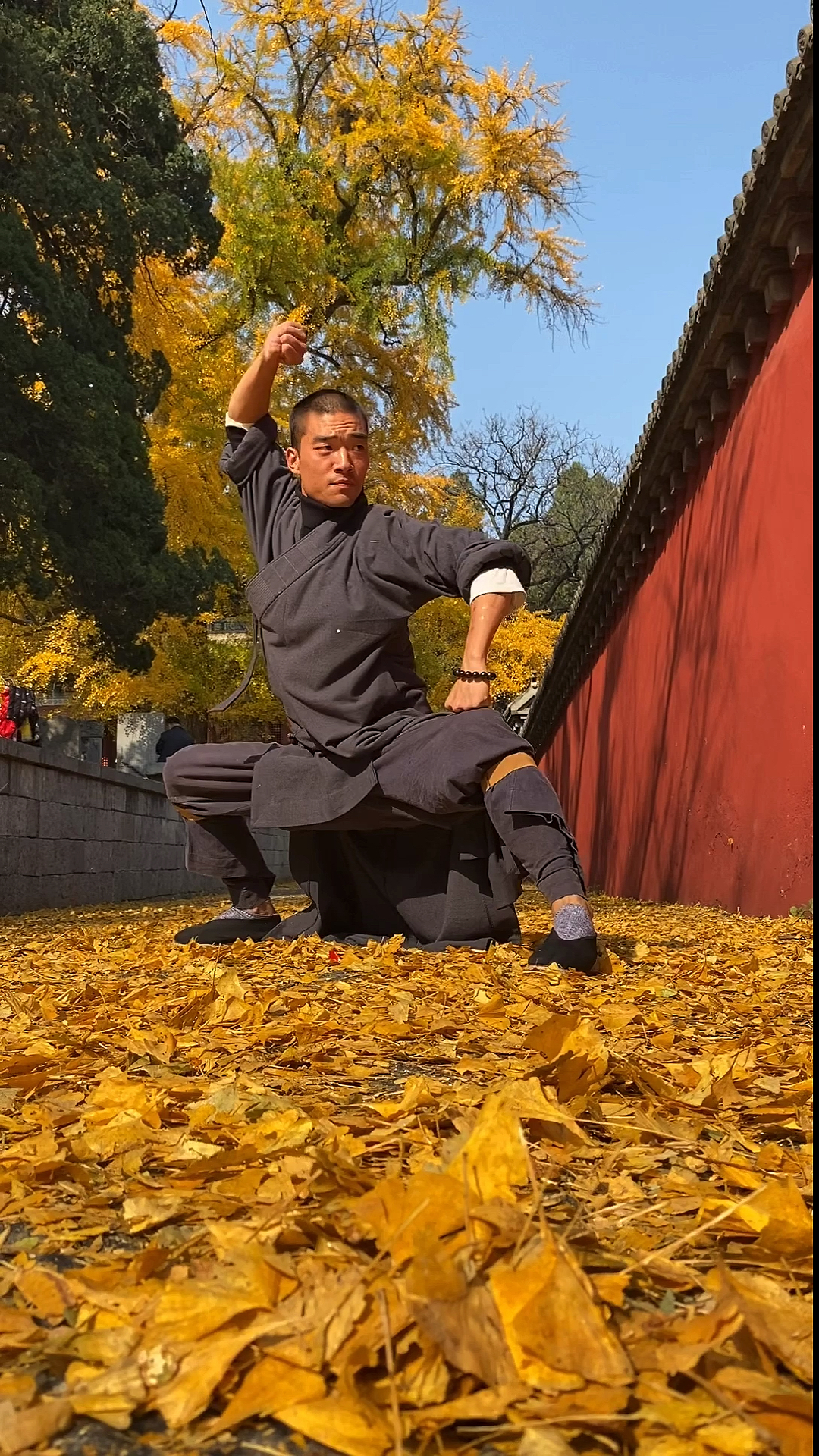 少林寺武僧