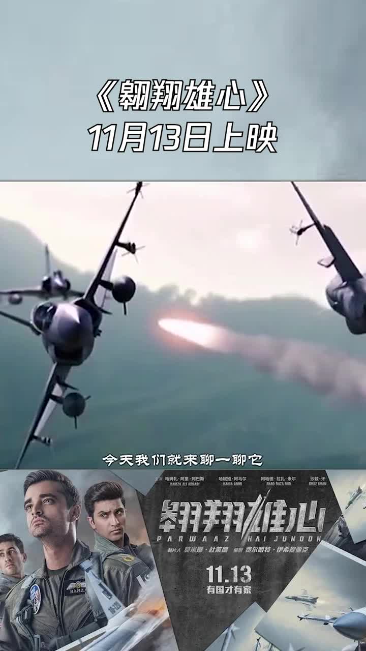 《翱翔雄心》11月13日上映,唯一一款被拍成电影的战机