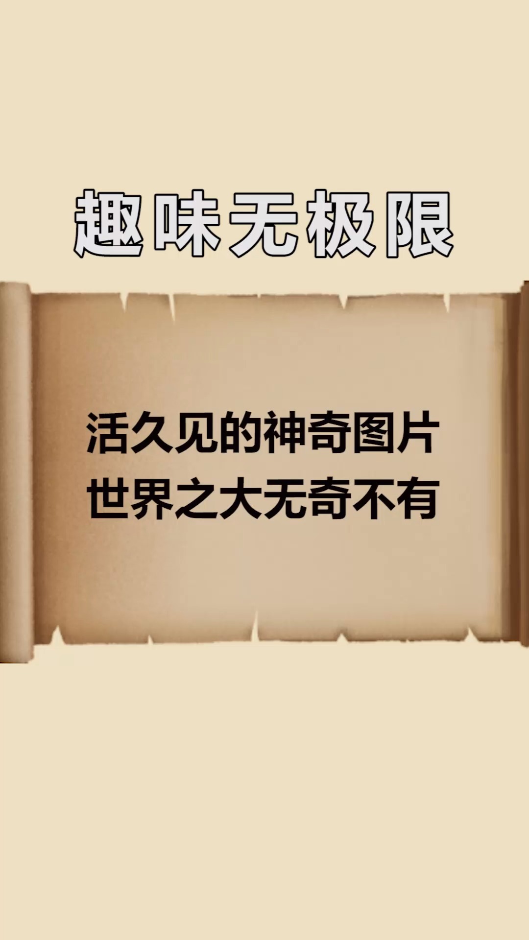 每天一点冷知识#活久见的神奇图片,世界之大无奇不有啊