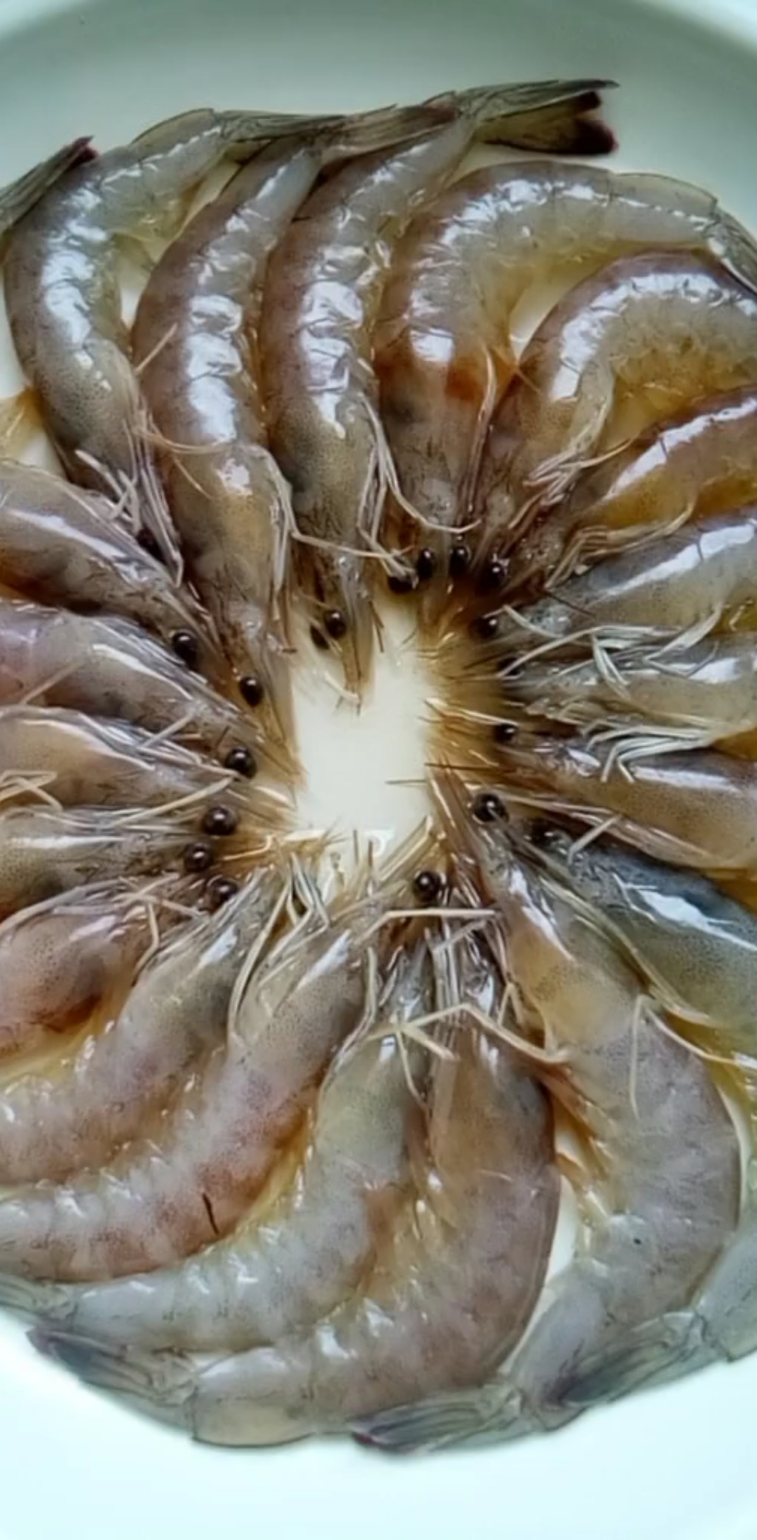 水煮虾#水煮大虾技巧!很多人做错了!