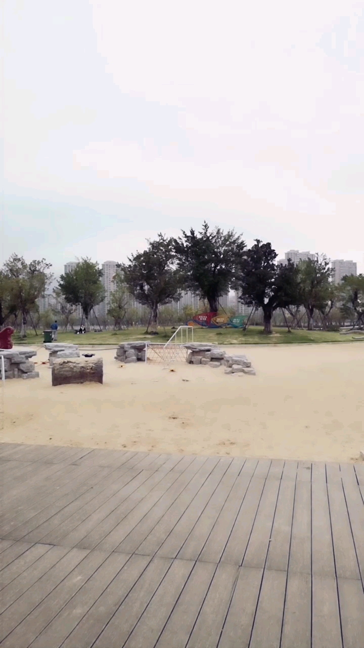 福州金沙公园,小朋友玩乐不错的地方