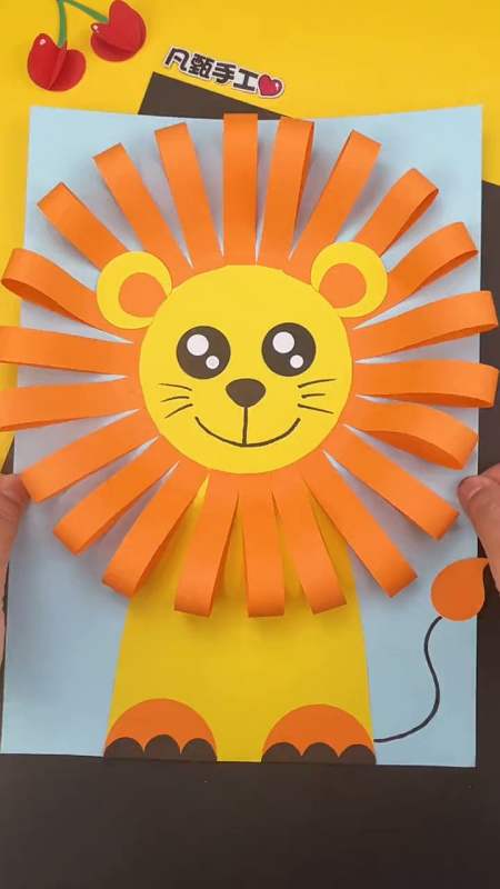 镜头里的春天#这样做的小狮子,你喜欢吗?