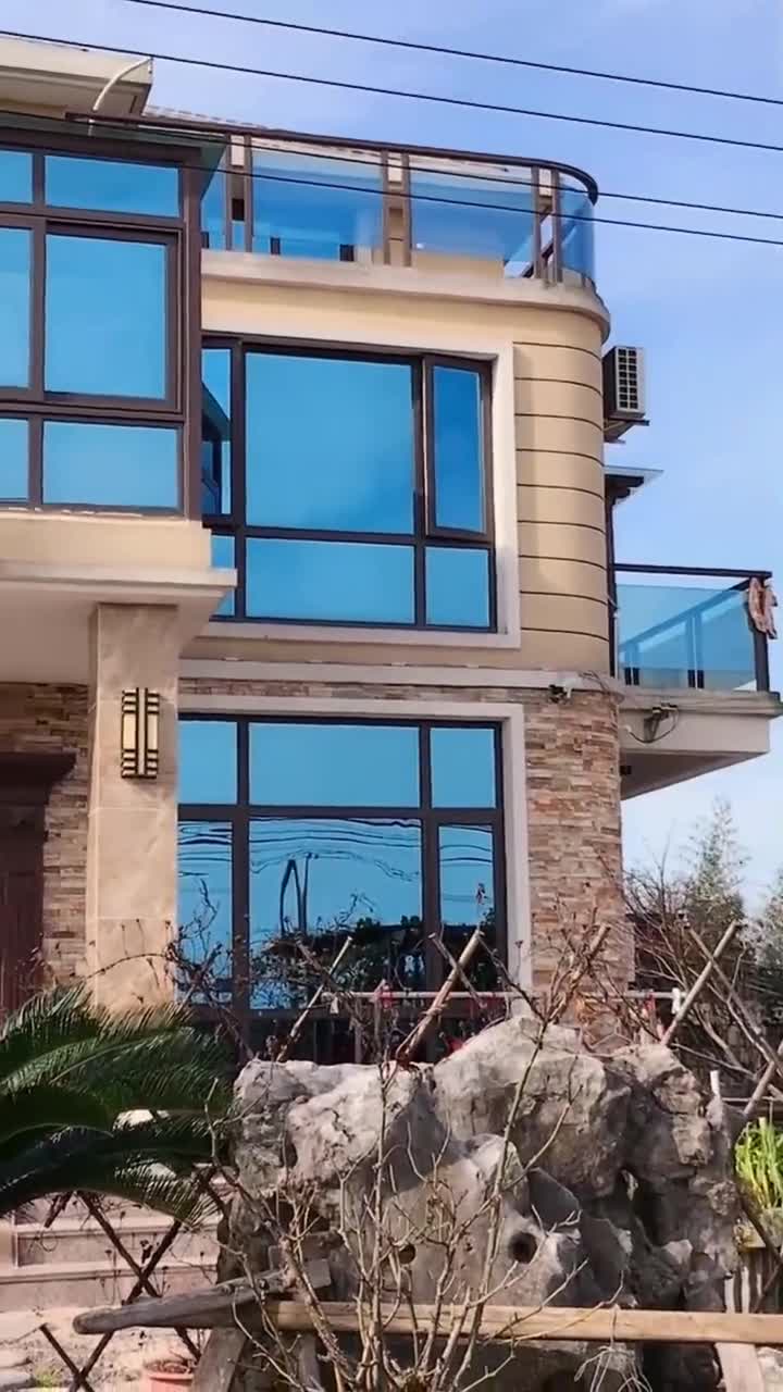 实拍农村自建房网友这是我梦想中的房子