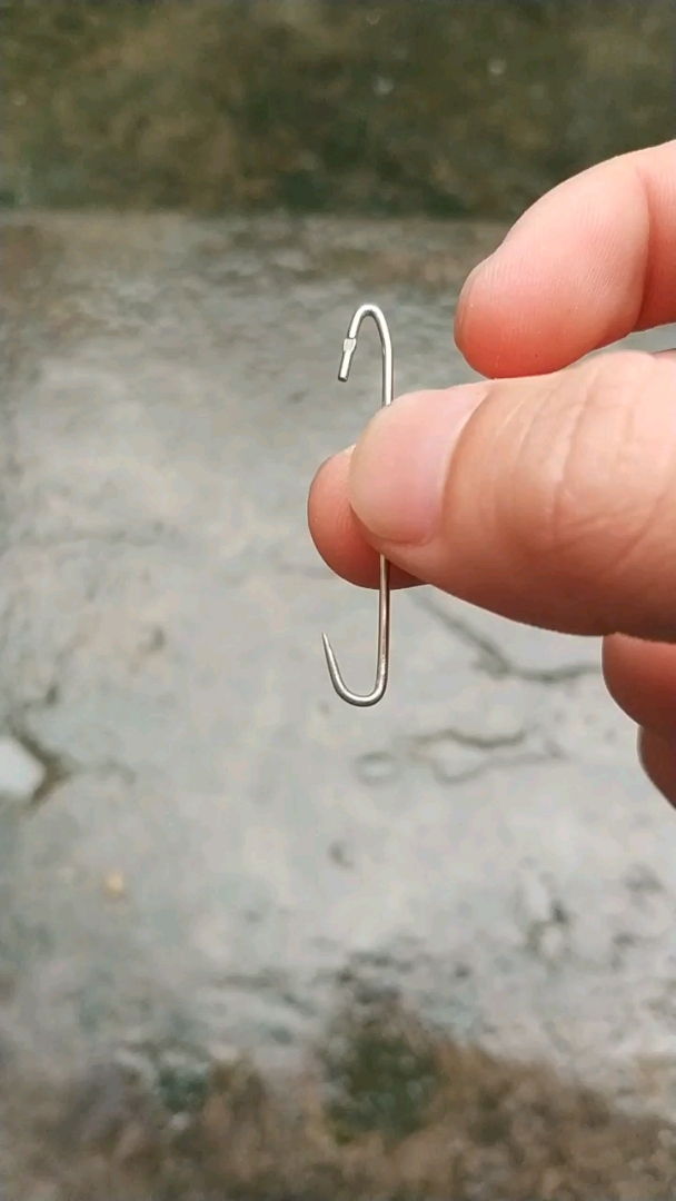 做黄鳝钩.