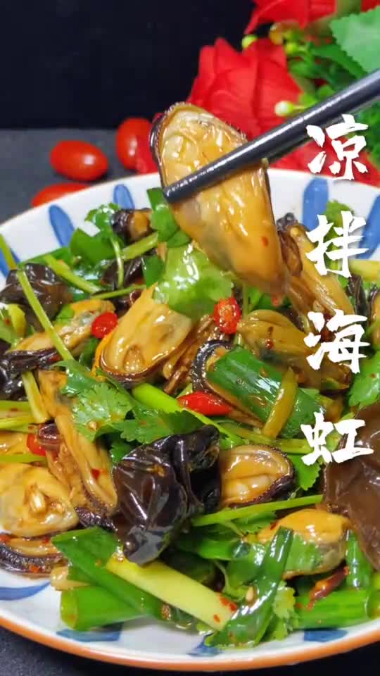 海虹的吃法您最喜欢哪一种呢