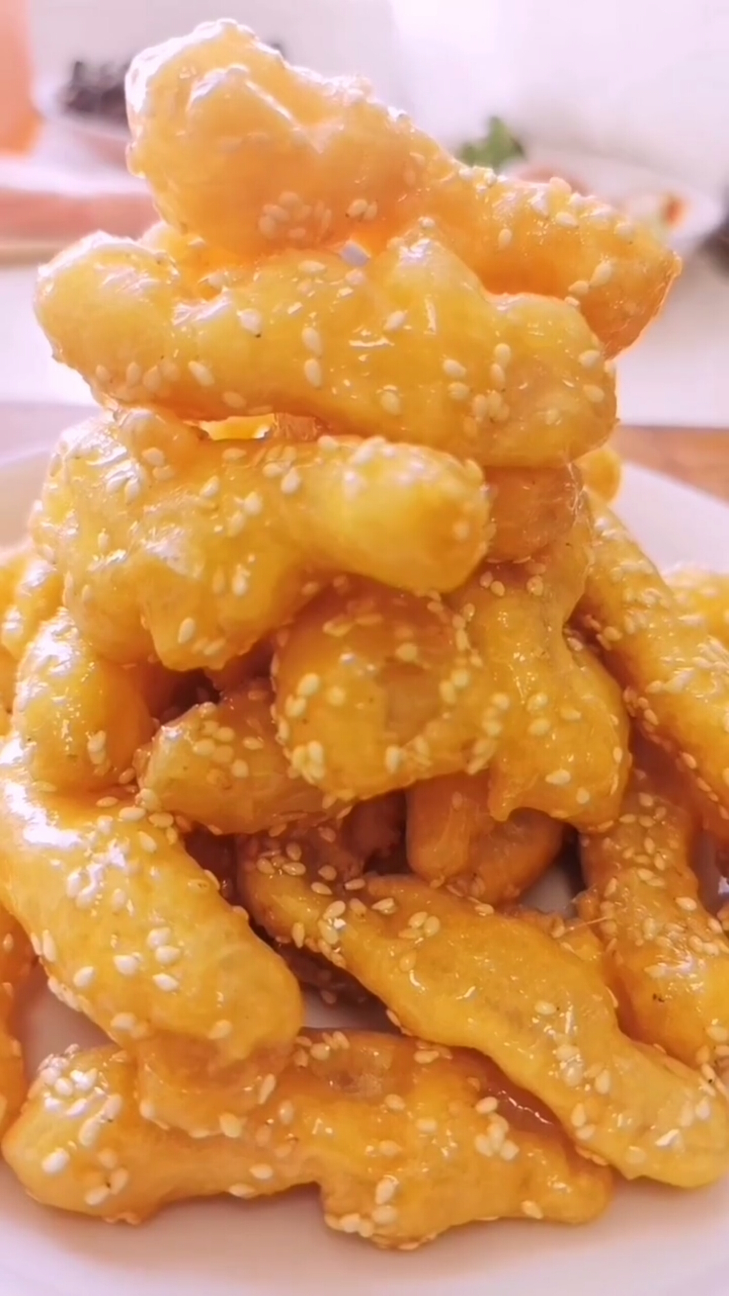 《冰酥白肉》制作教程一看,就会,谢谢支持双击关注评论请看下个作品更