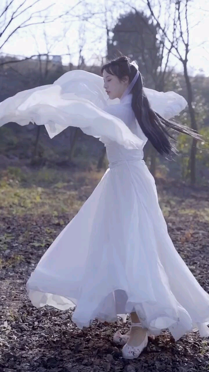 汉服#一字马#舞蹈