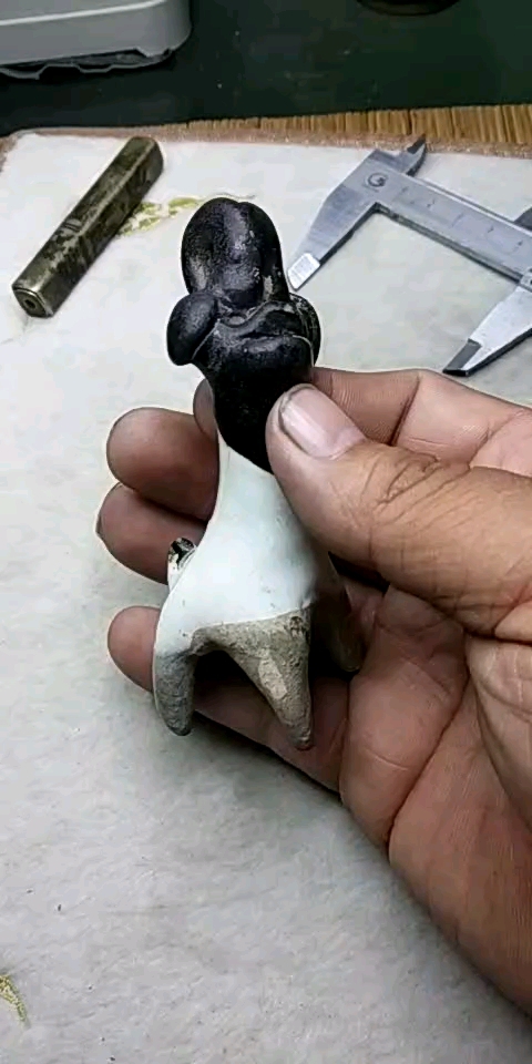 1千年前的羊精,依然洋洋得意