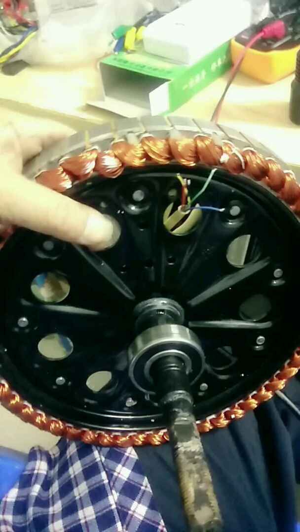 电动车霍尔坏了,换了10块成本不到,到外面修理店没有一两百面谈