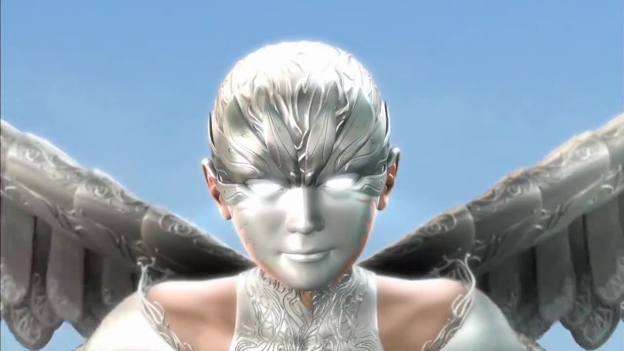 情癫大圣:战斗天使大战树妖,金箍棒秒变机关枪