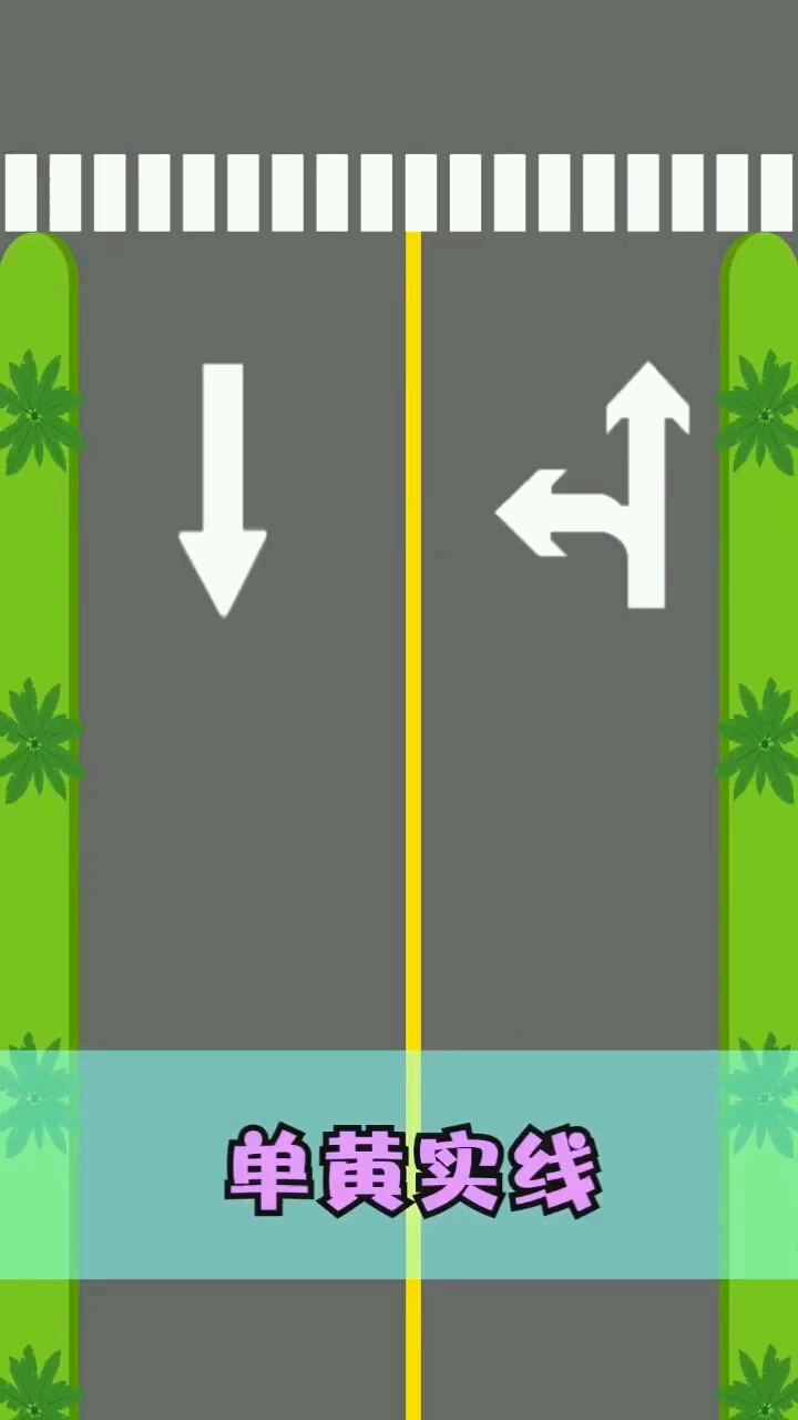 单黄实线的作用是禁止双方向车辆越线或压线行驶