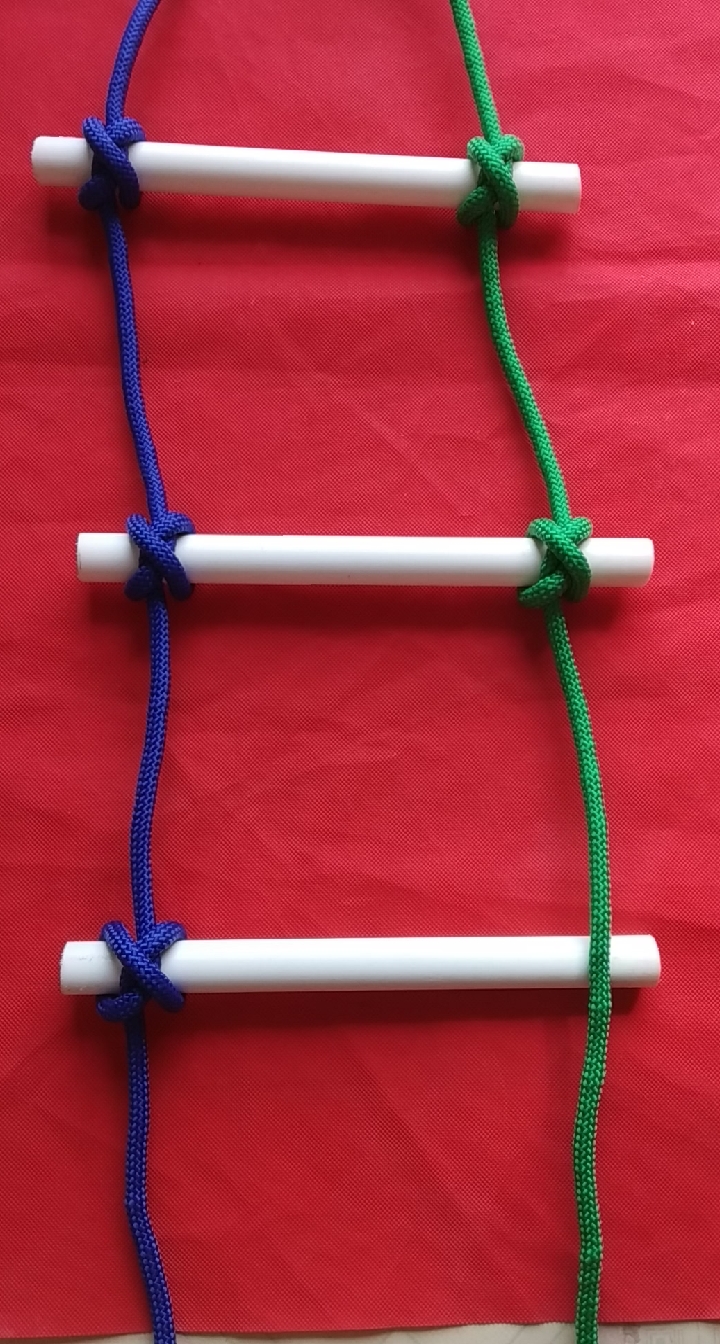 绳梯结!