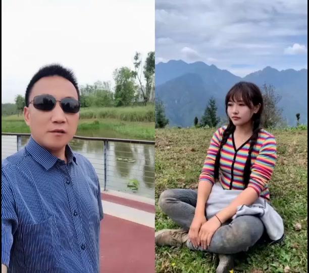 和 解古阿星(二妹) 一起 #合拍工作之余跟美女阿星合拍一下!