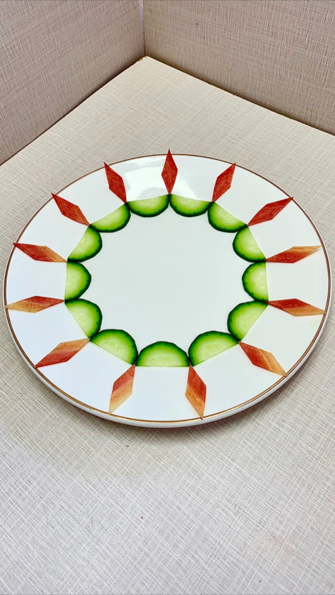 我要上热门#盘饰围边8