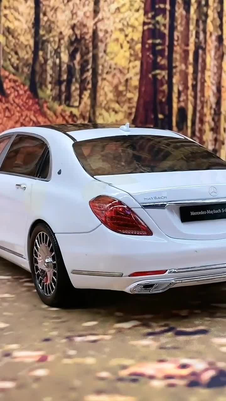 完全可以以假乱真的汽车模型,太逆天了