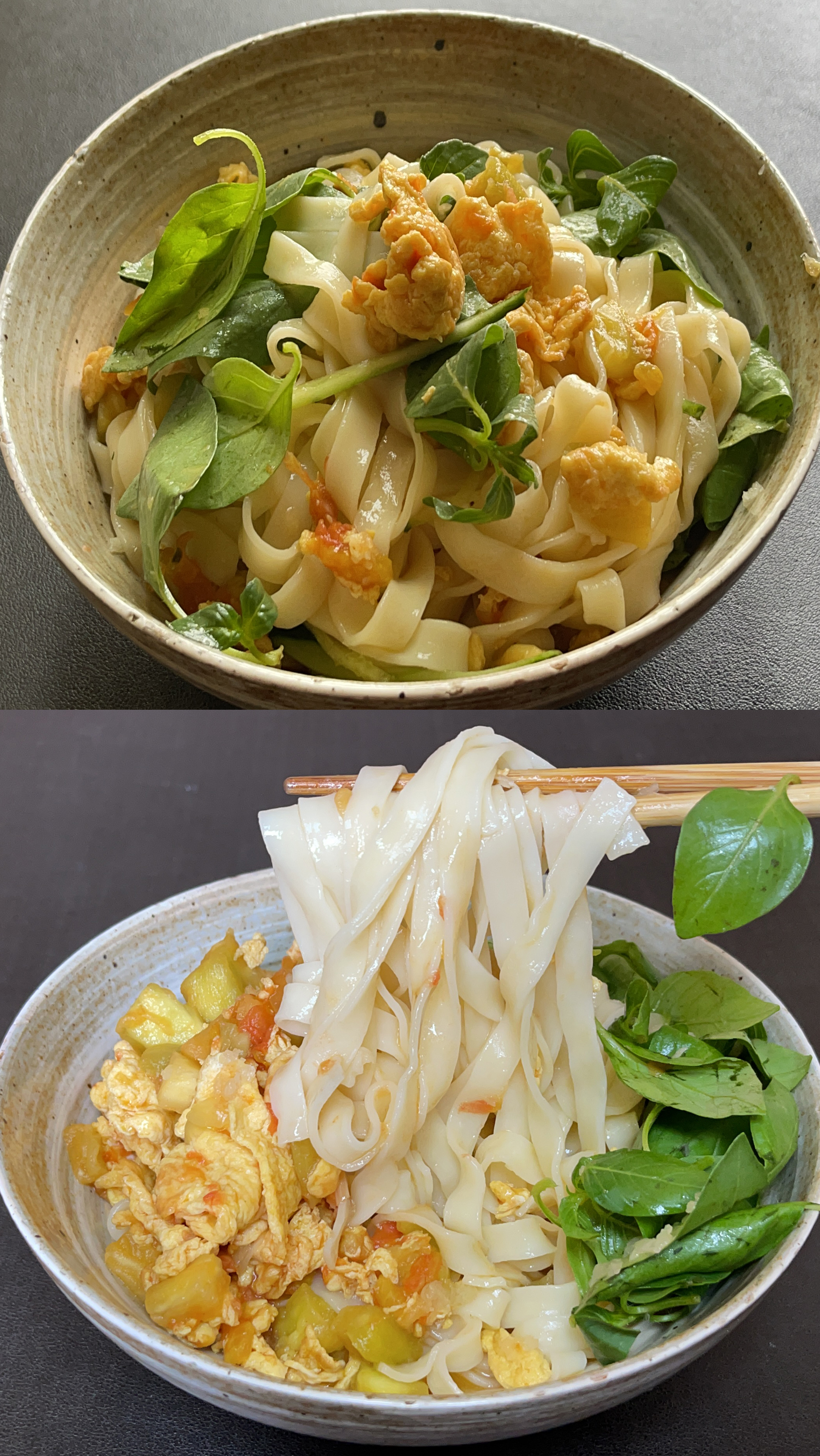 捞面#这天气就适合来一碗捞面条,浇上蒜汁真叫得劲,这才是家的味道!