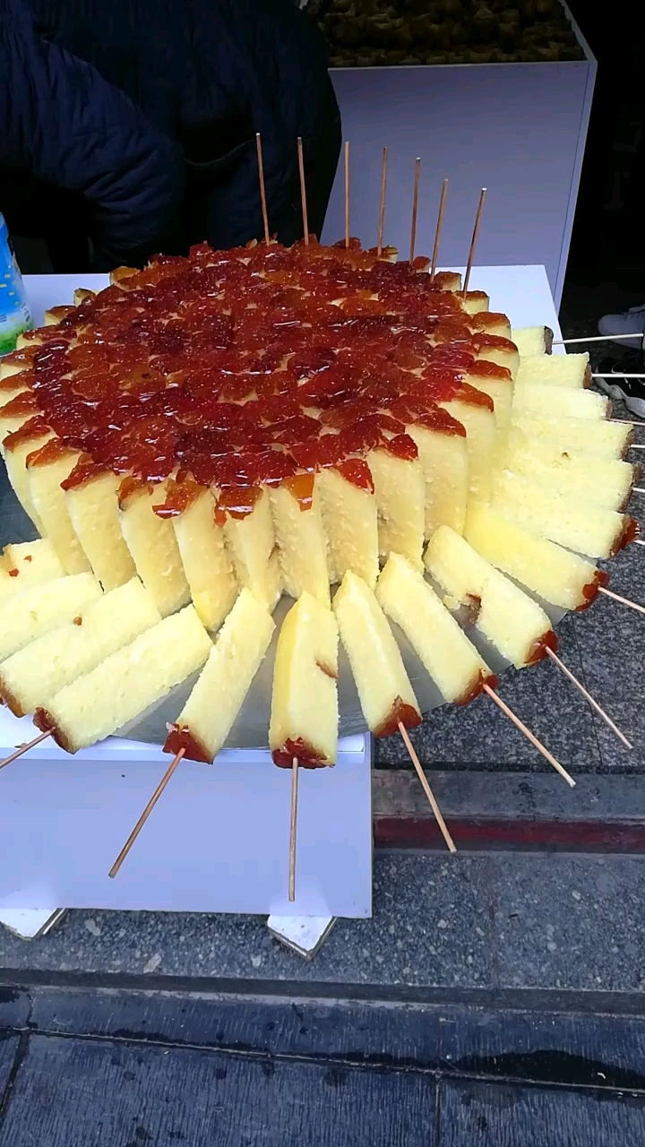 带上全民去旅行#天津桂花糕