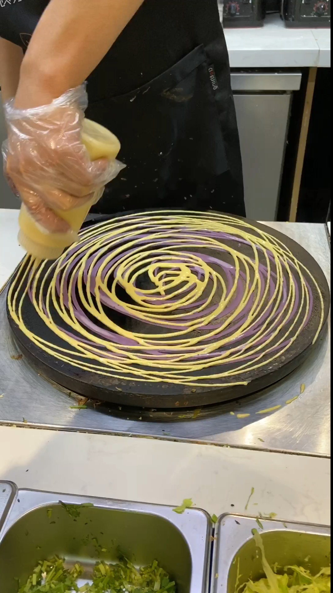 网格煎饼好吃干净,你那里有吗?