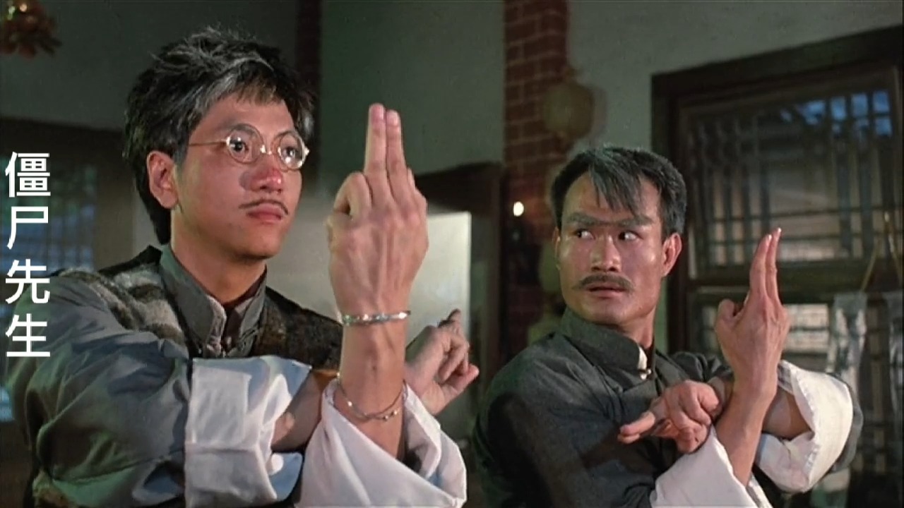 好看电影#当僵尸遇上这个男人之后