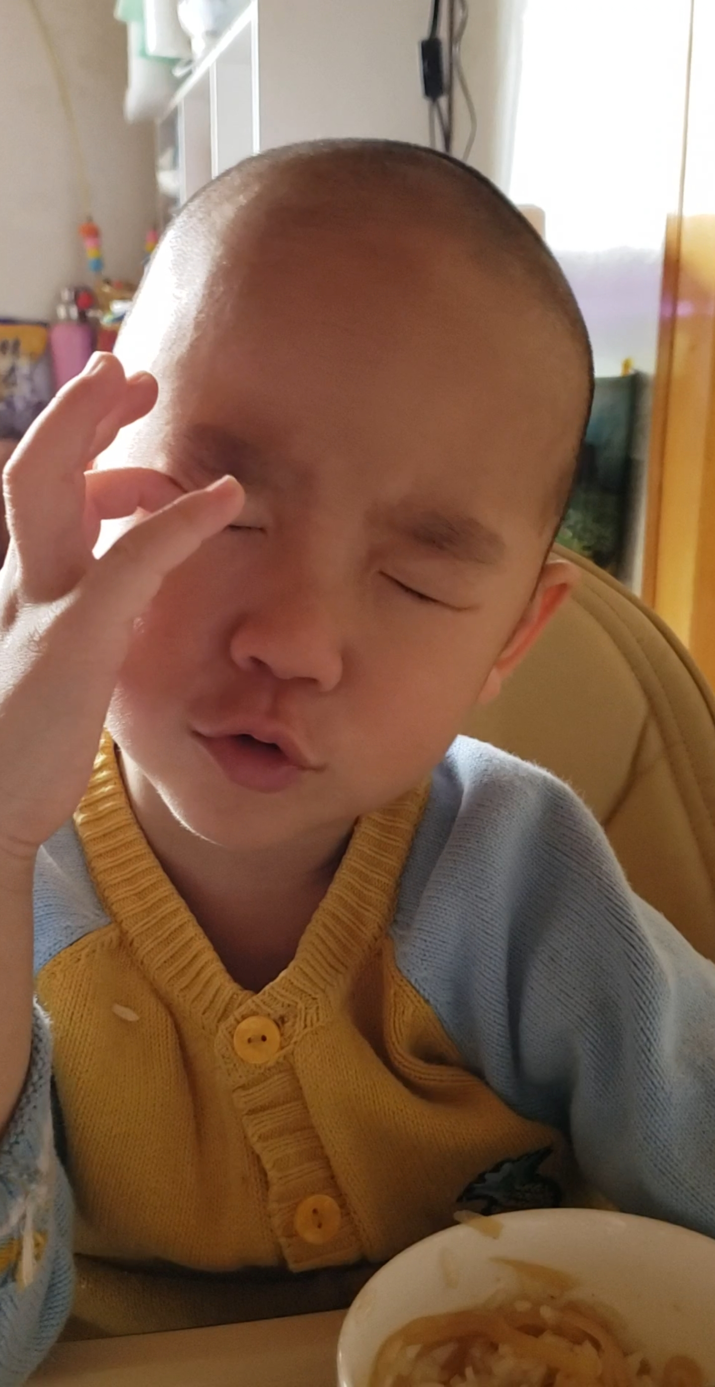 调皮宝宝#医生怎么说来着?好好想想.