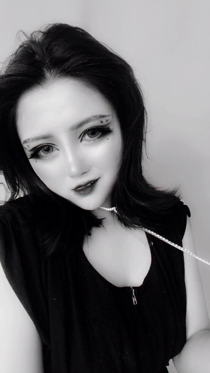 大佬来了#圆脸社会妆