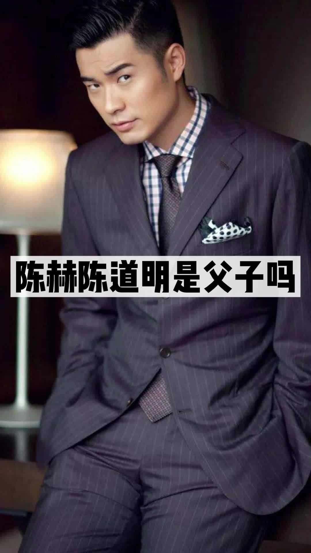 陈赫陈道明是父子吗你了解了吗