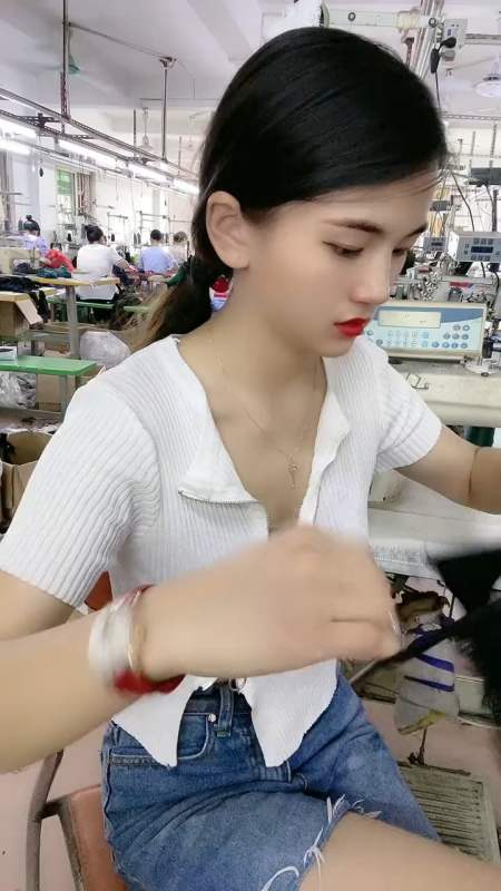 看看厂妹今天做的这个款 好不好看呢