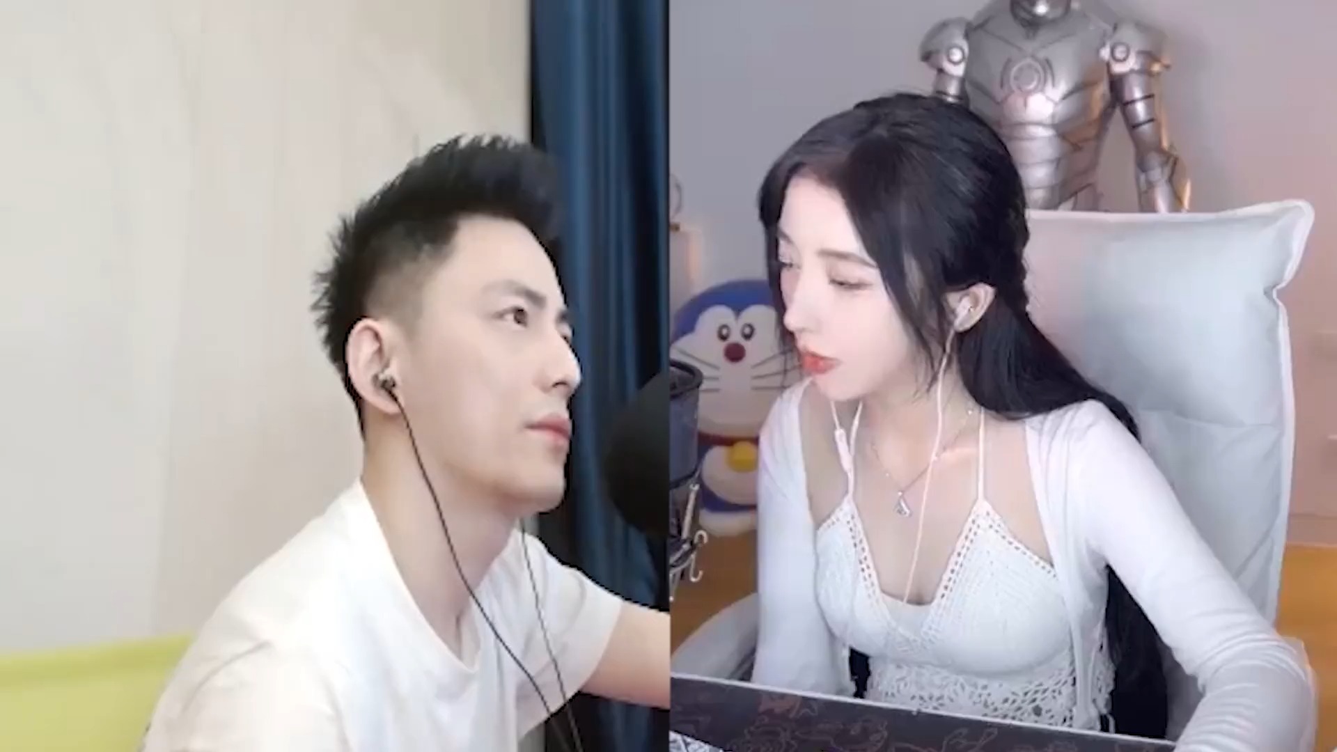 智勋结婚事件后,和呆妹儿首次合体直播:想喝大哥的喜酒