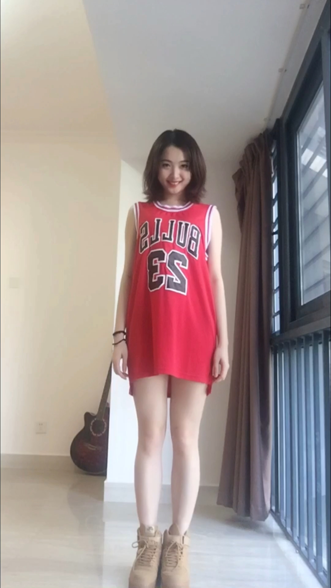 腿长了不起#可爱俄舞