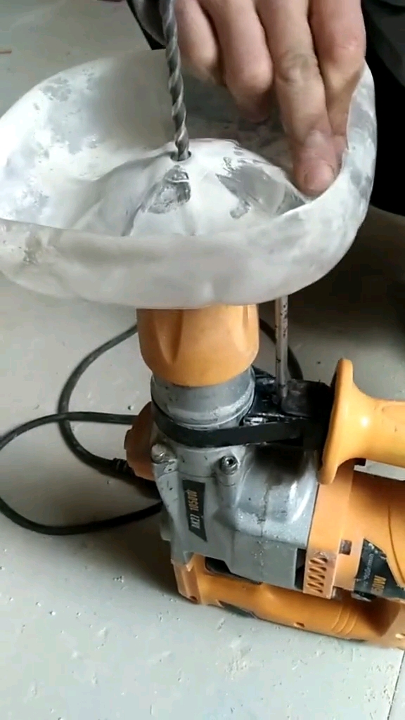 自制电锤防尘罩