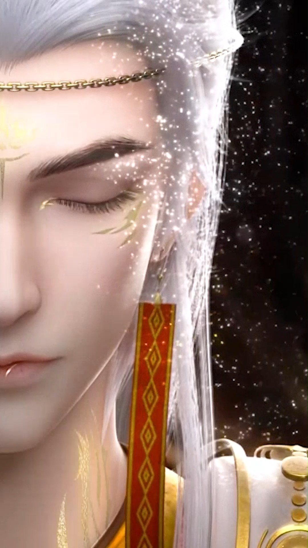 七神之战,石昊陨落:重生后改名为"荒",新造型上线 #完美世界 #国漫