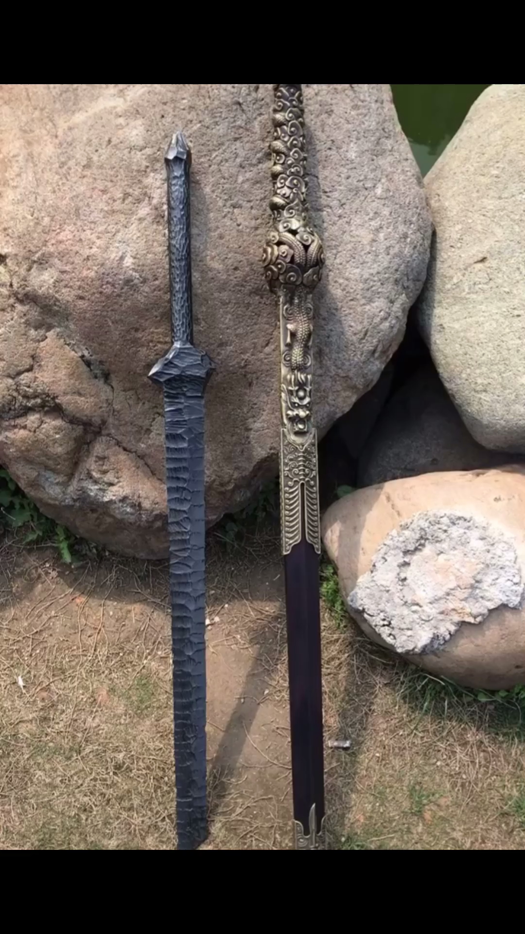 劳动最光荣#龙泉宝剑由龙剑干布