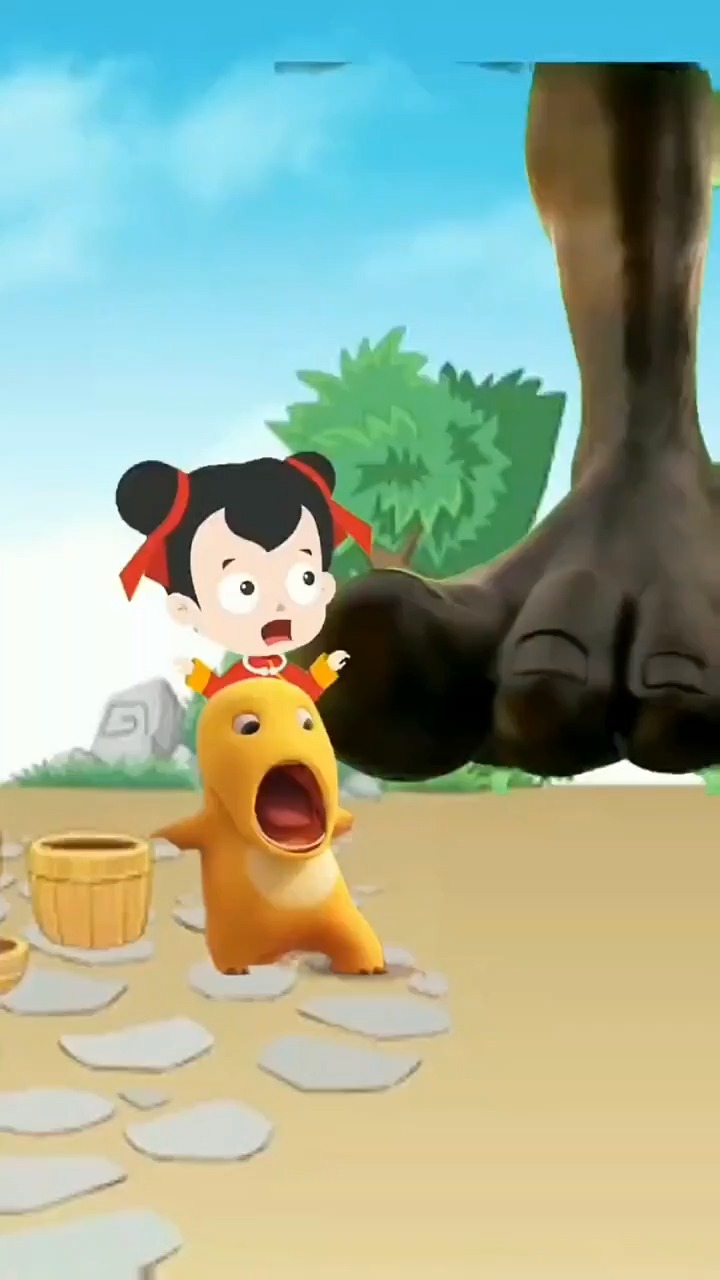 超级可爱小奶龙-是不是加菲猫泄密了?