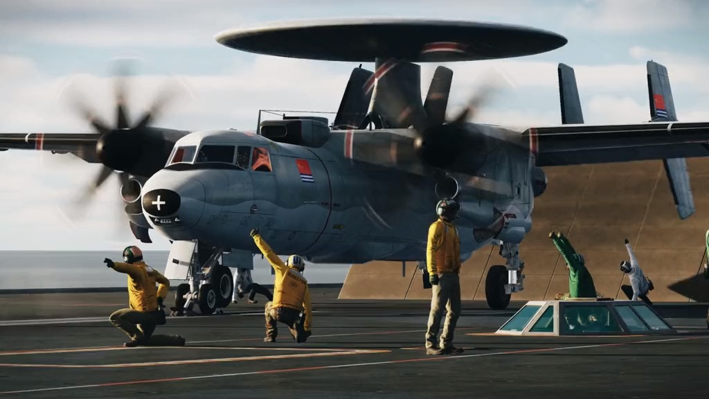 空警600预警机航母弹射起飞