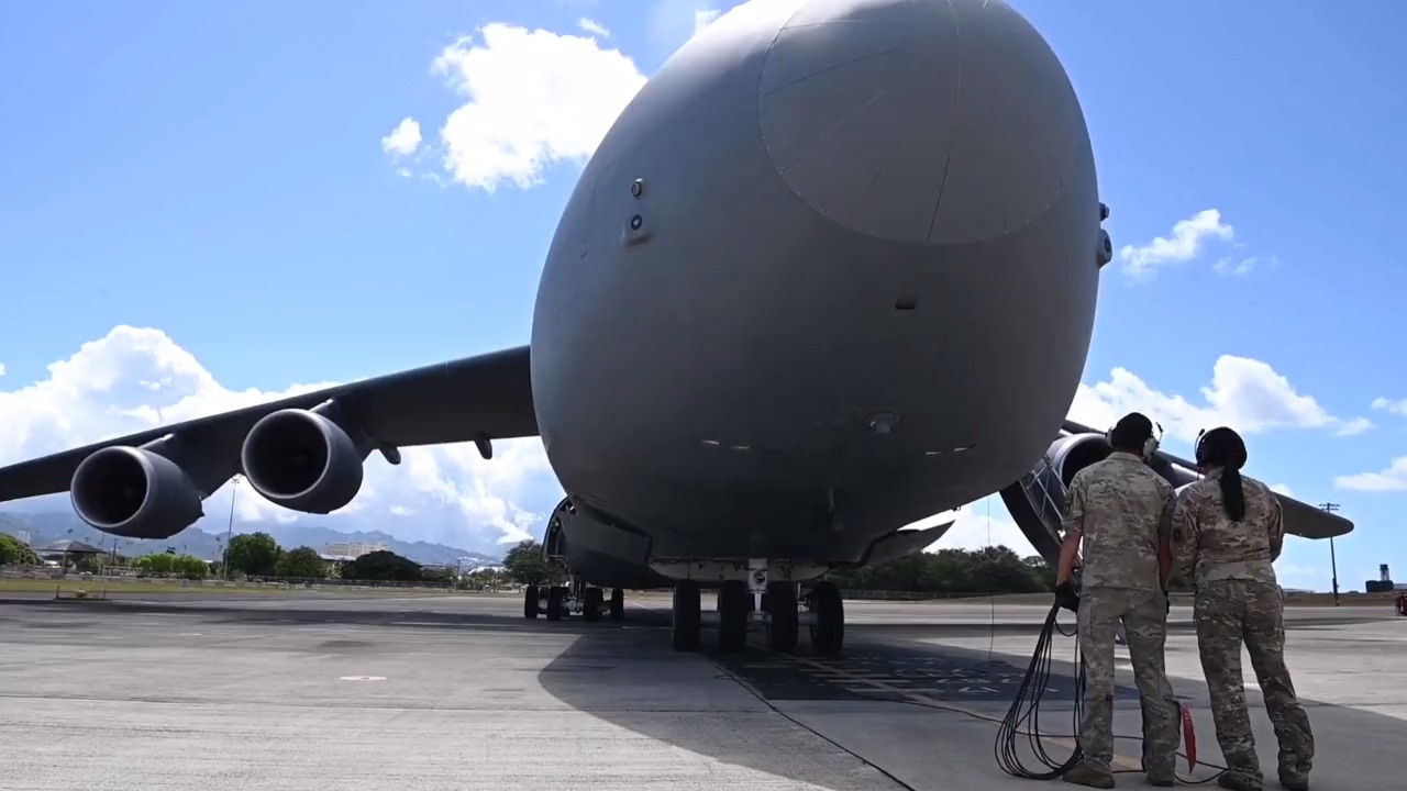 c5m 超级银河运输机