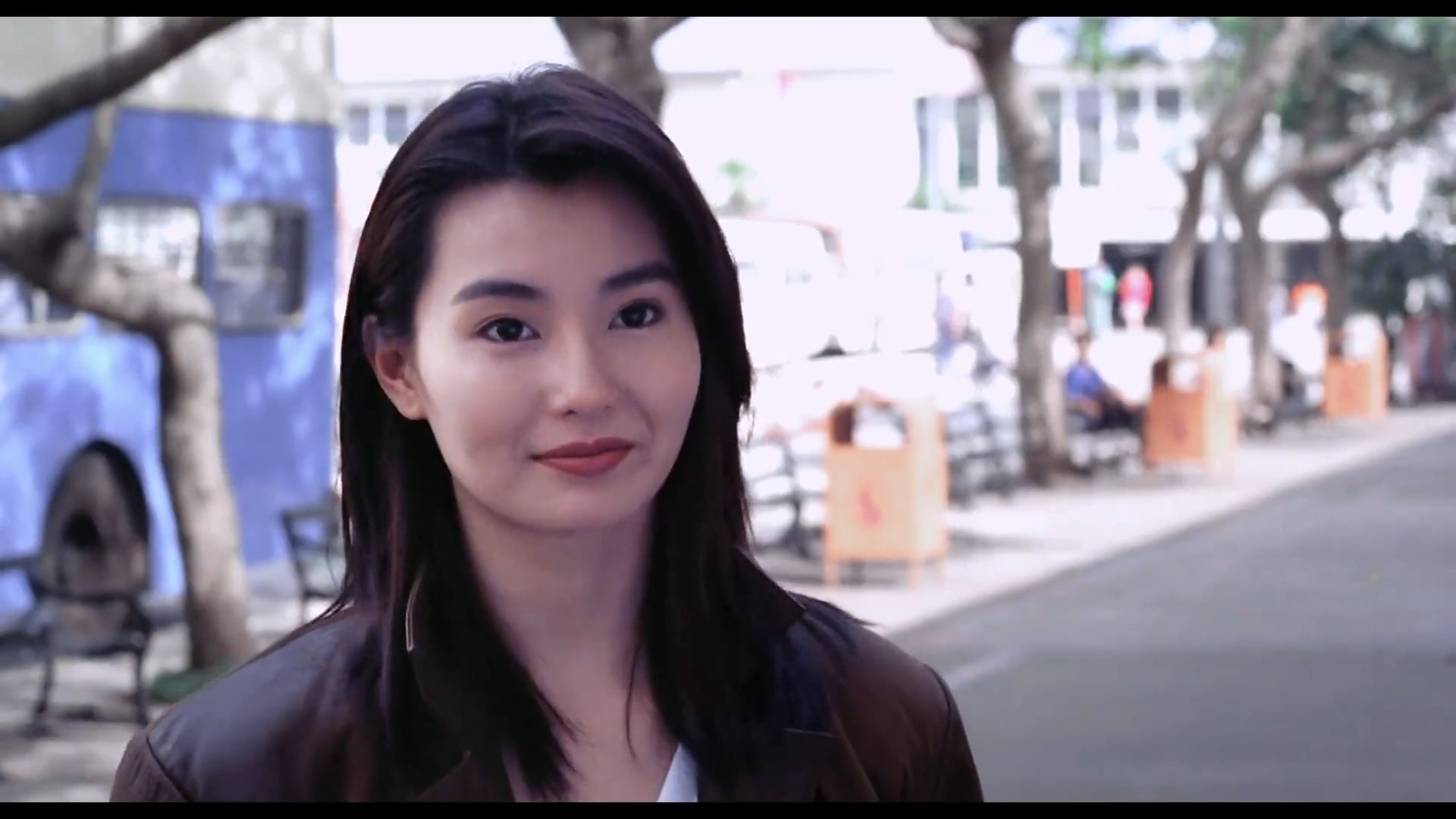 我要上热门#好久没见了,张曼玉小姐!