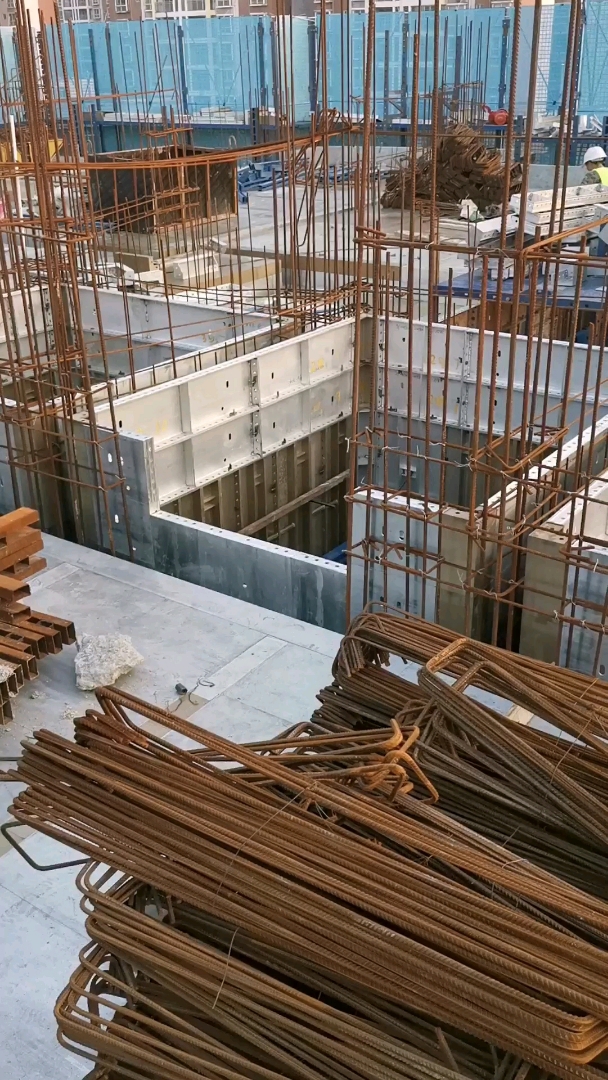 碧桂园的铝模建筑  !