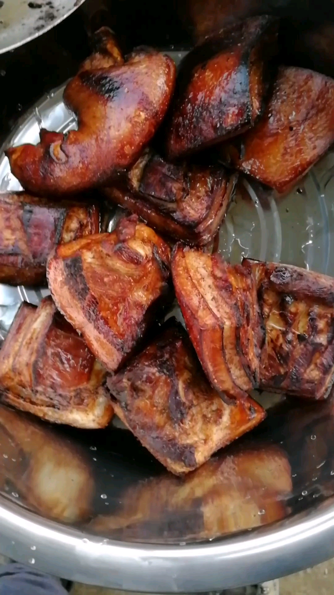 过年做扣肉了,看着有食欲吗