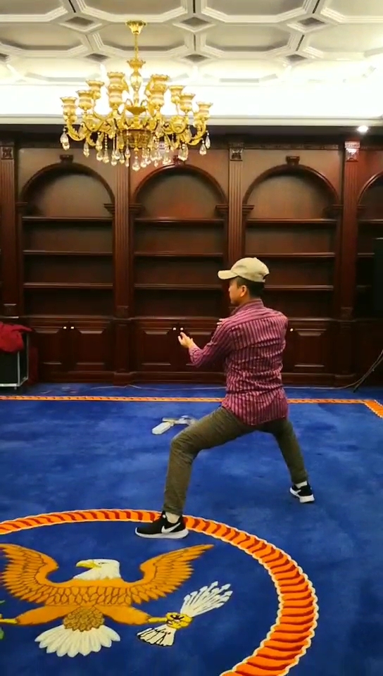 全民独门绝技咖#经典陈式太极拳