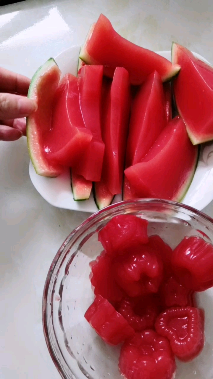 西瓜果冻