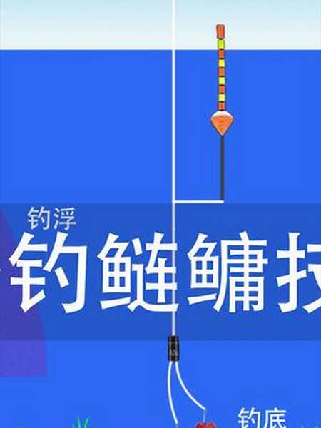 冬季釣鰱鱅魚就要這麼做戶外釣魚釣魚釣魚人釣魚技巧野釣調漂技巧釣魚