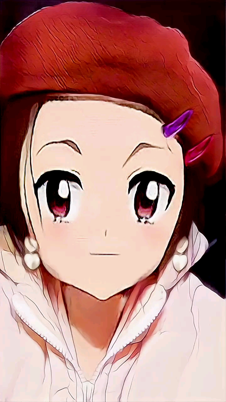 寻找最美漫画脸#下巴好尖