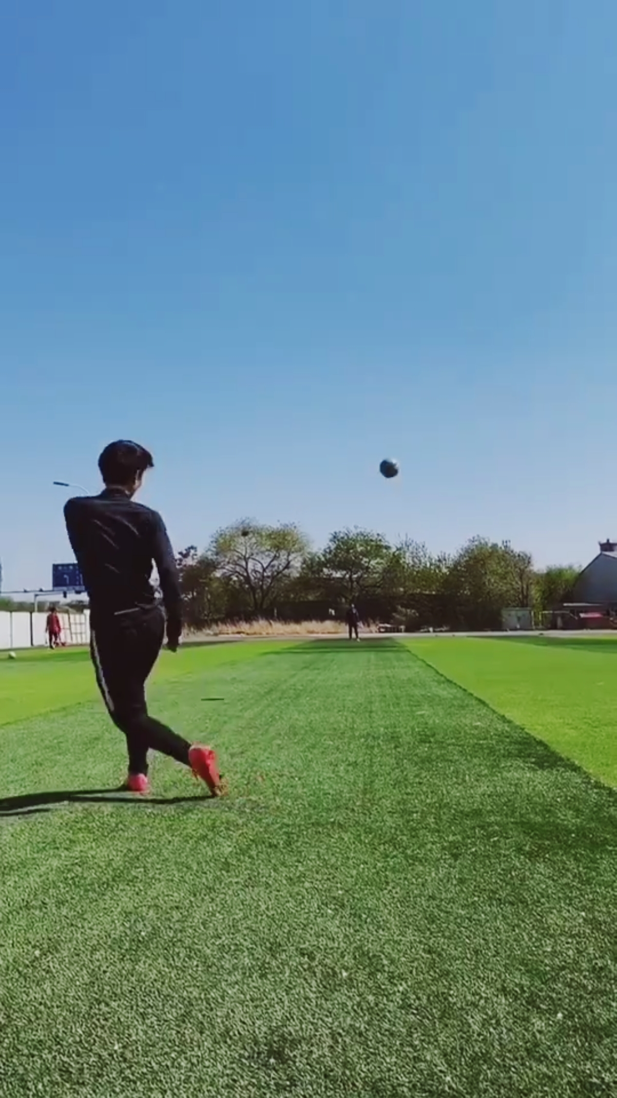 足球那些事#长传球