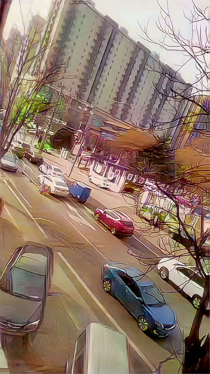 带你走进漫画里#路口