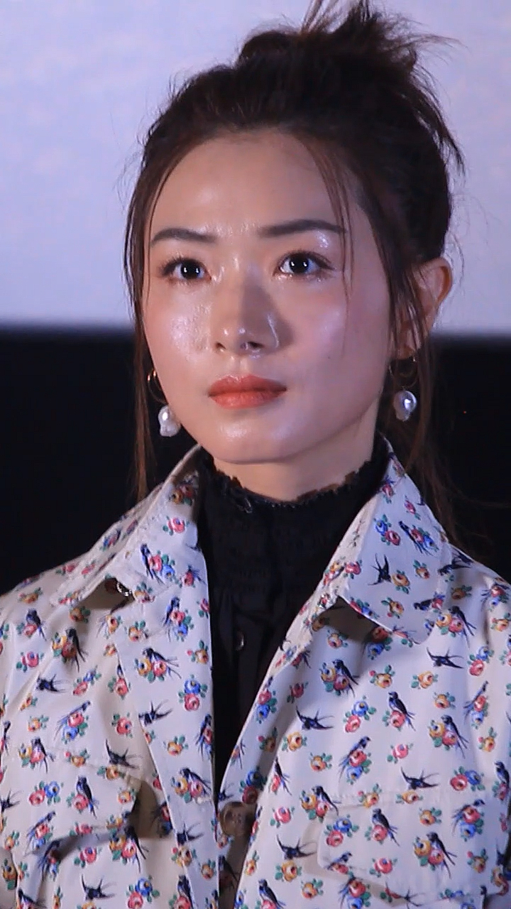 小姐姐#田丹 《新世界》见面会,万茜!