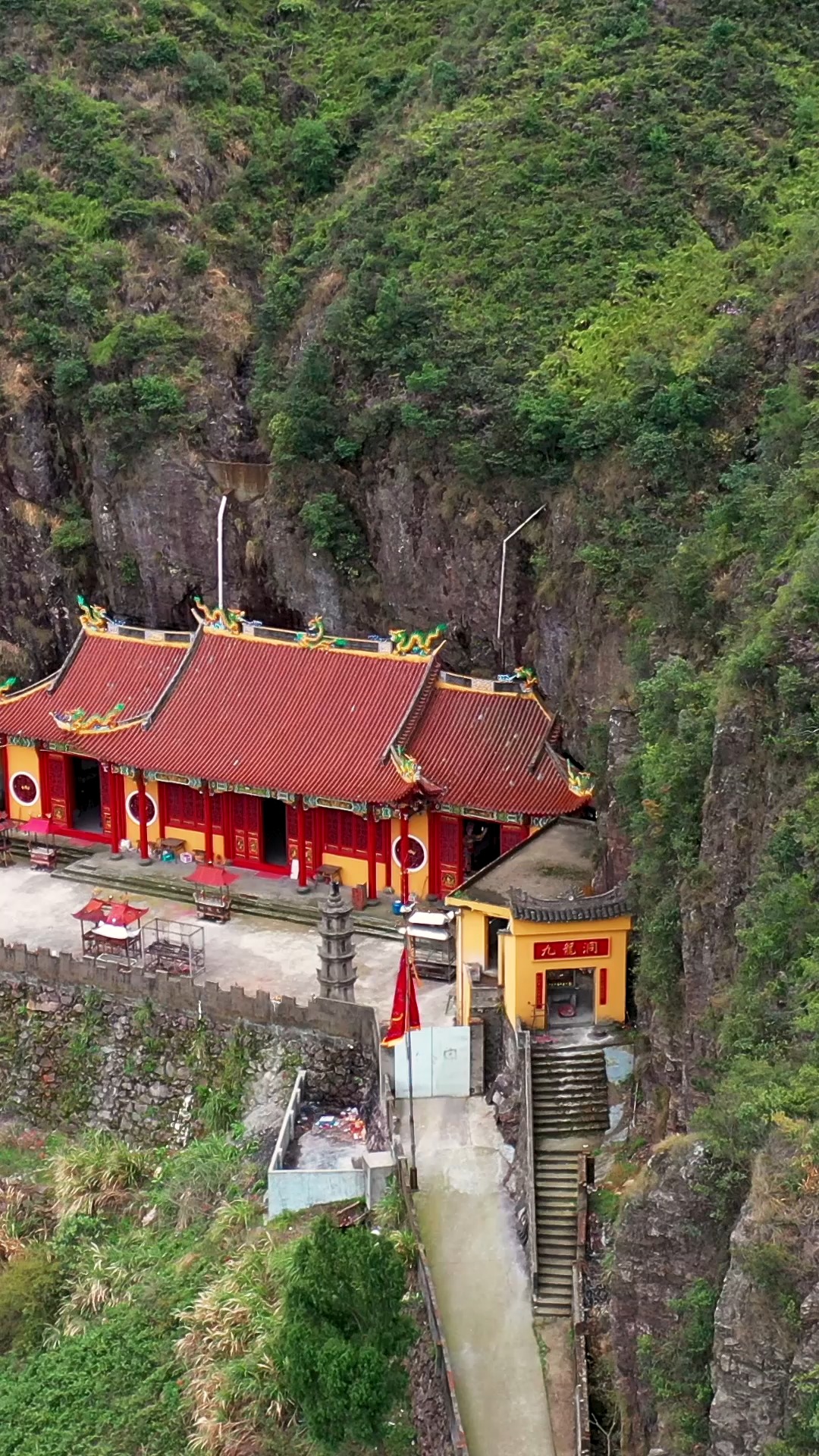 我要上热门#浙江杜桥九龙洞