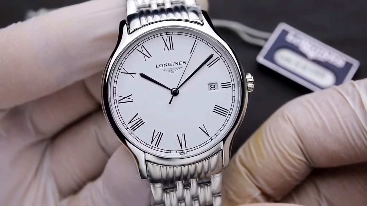 浪琴律雅系列自动机械表