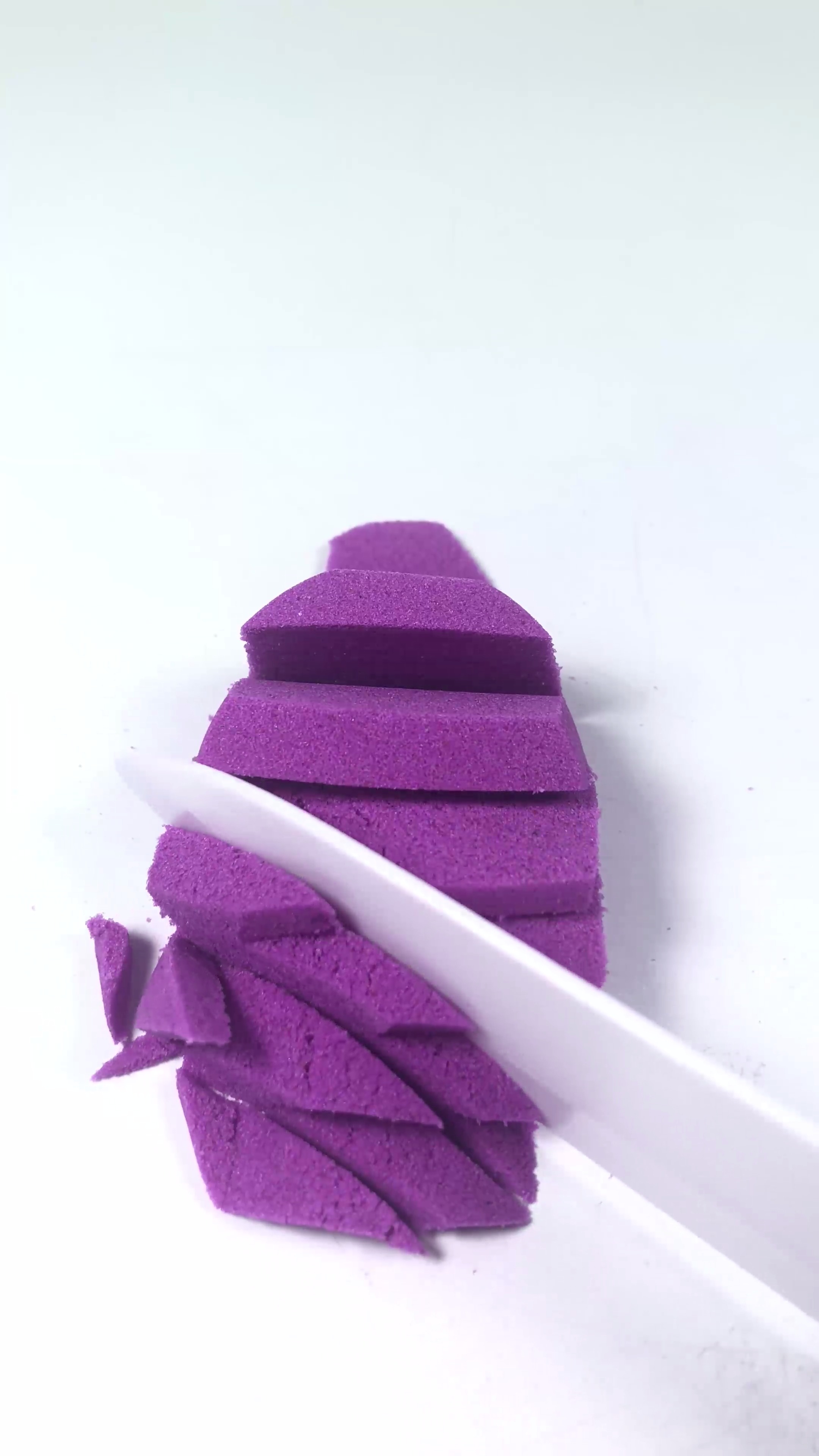 干净利落切太空沙,强迫症的福利