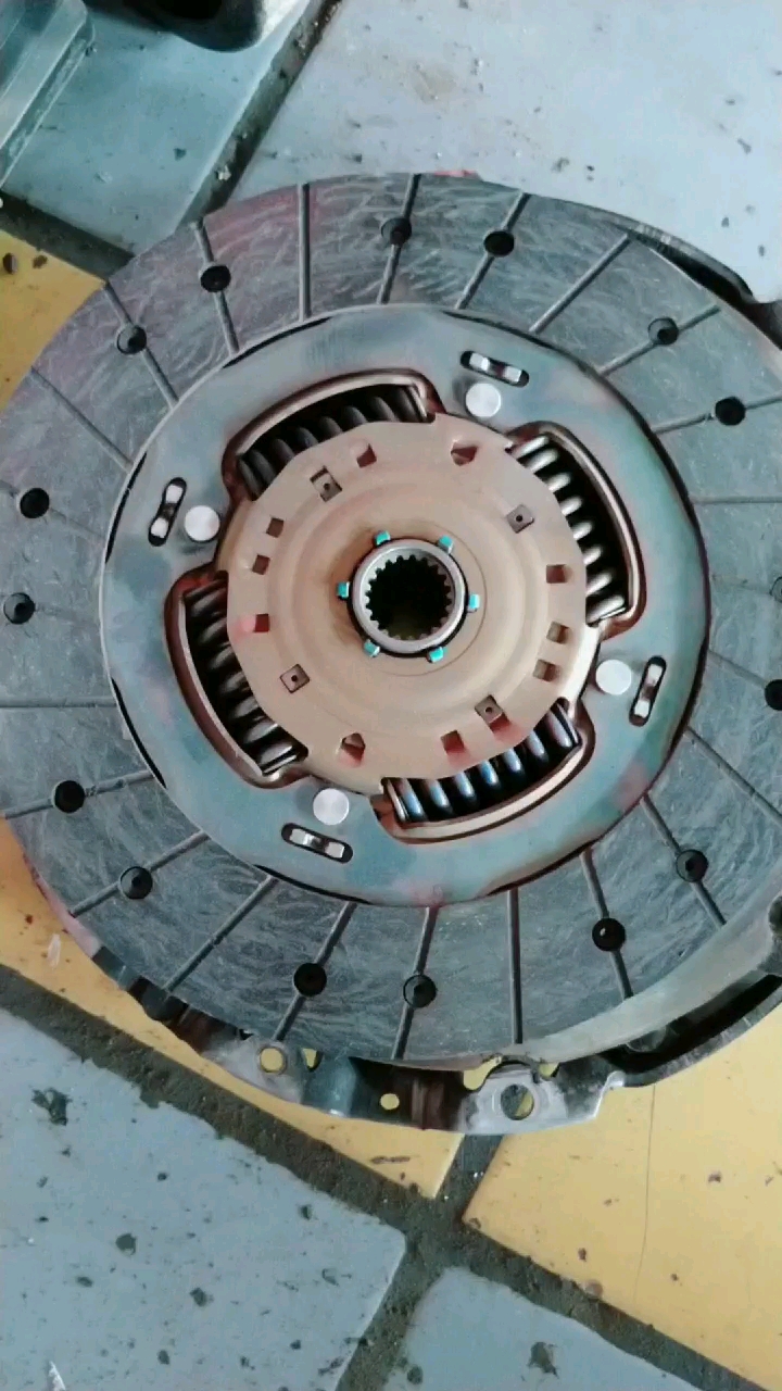 离合器内部原件